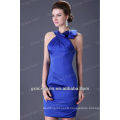 Grace Karin Sexy Fashion Satin Short Royal Blue Cocktail Dresses CL2017